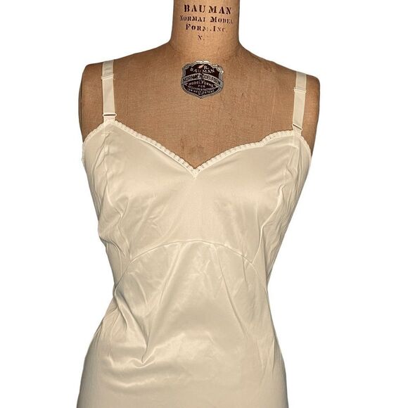 Vintage Maxi length white chemise - Komar - Picture 2 of 11